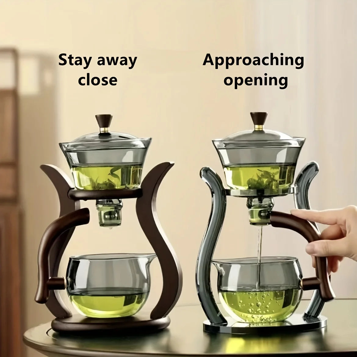 Elegant Glass Teapot Set with Infuser