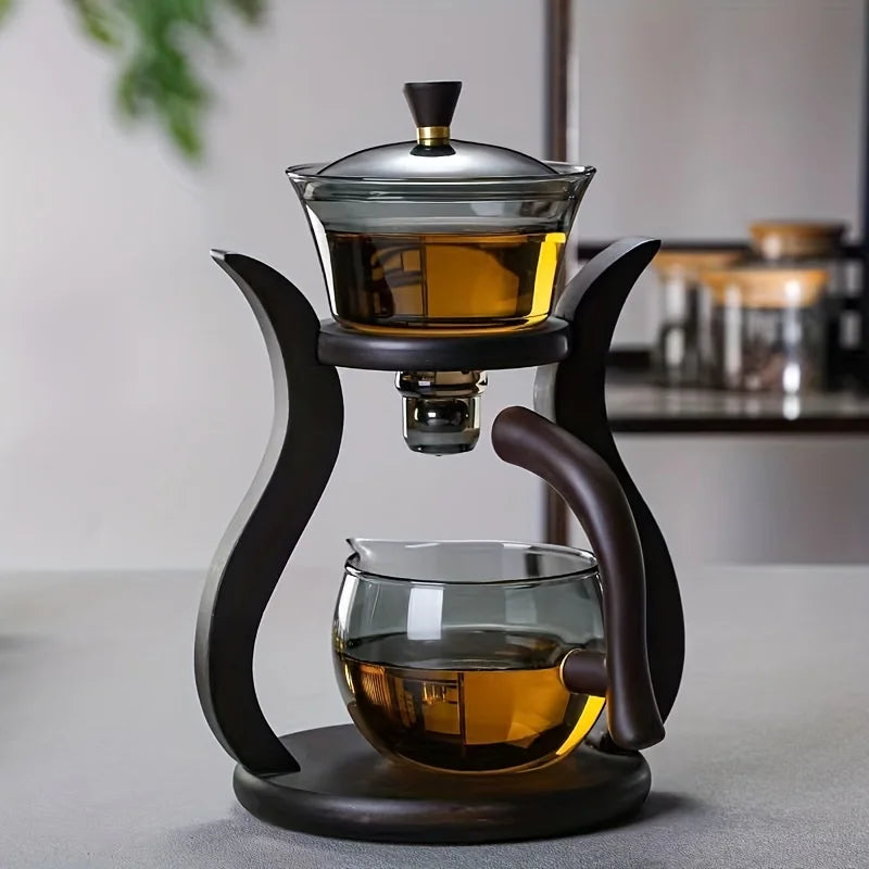 Elegant Glass Teapot Set with Infuser