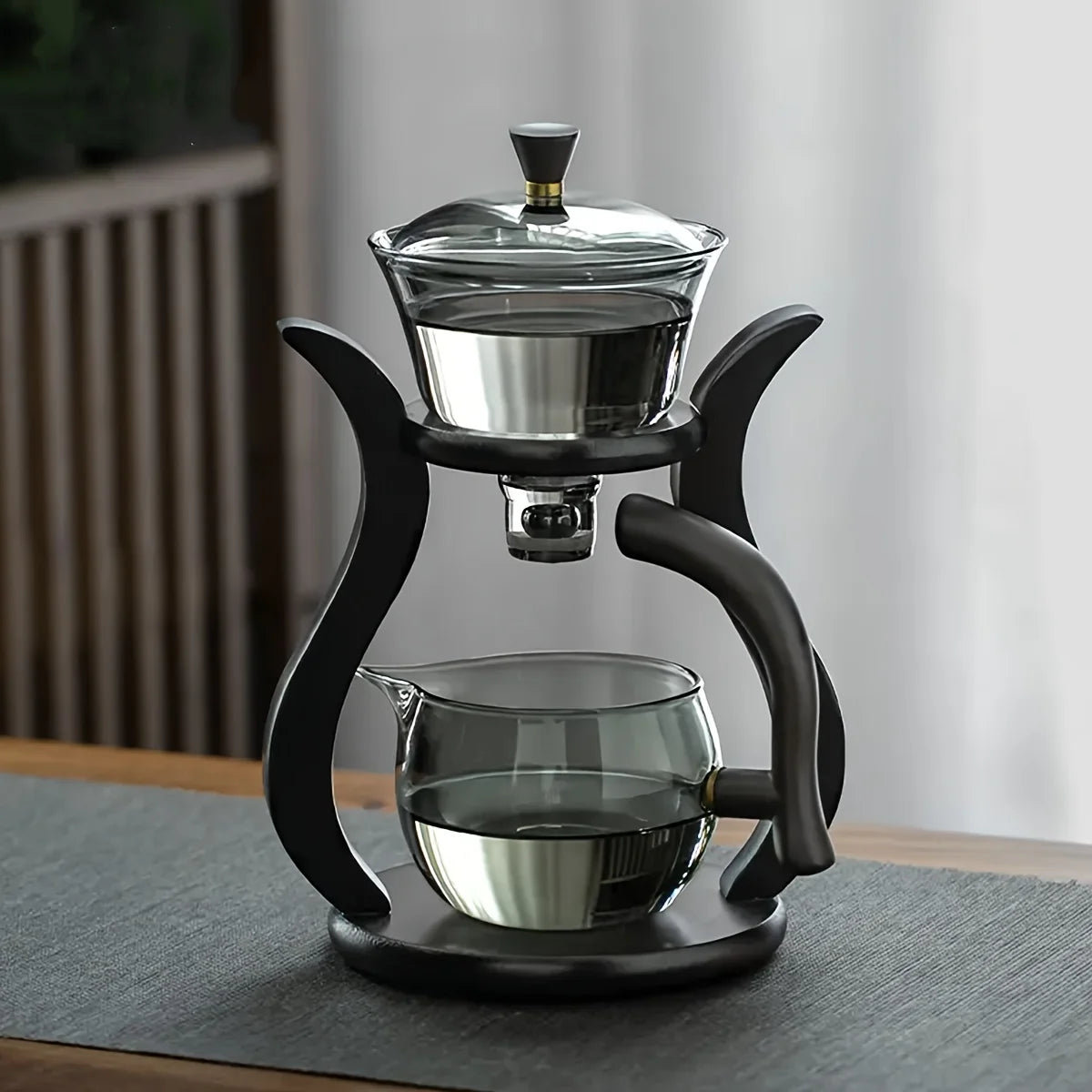 Elegant Glass Teapot Set with Infuser