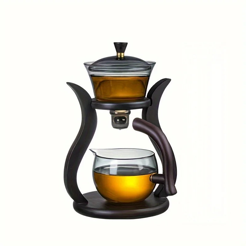 Elegant Glass Teapot Set with Infuser