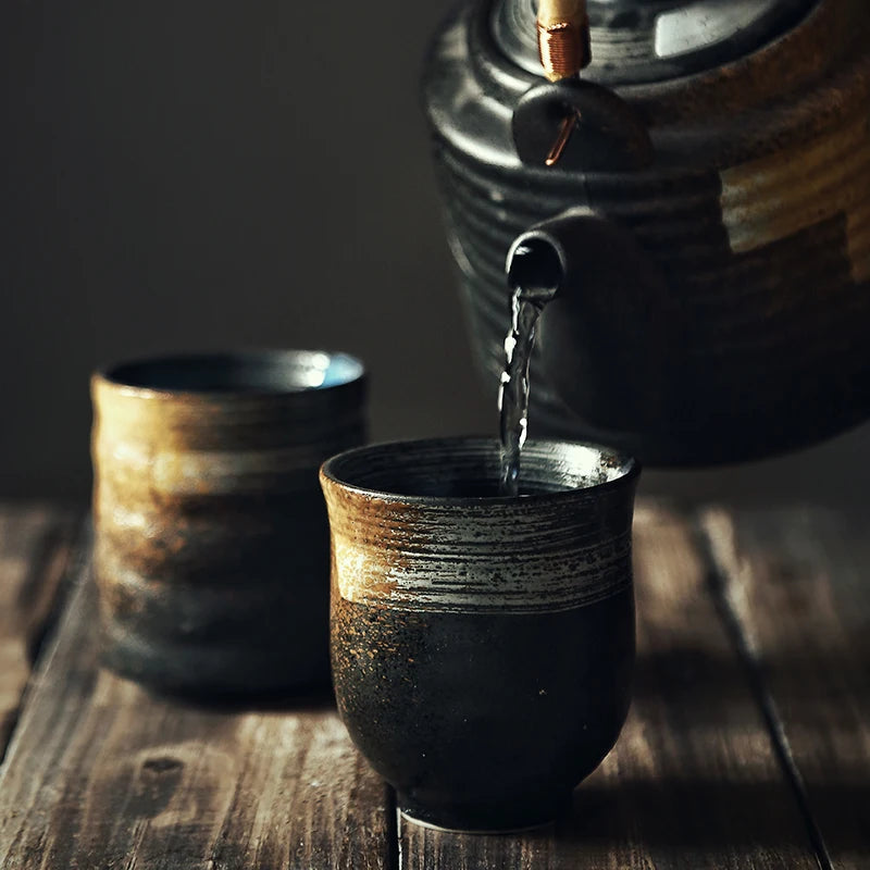 Hand Painted Japanese Tea Cup