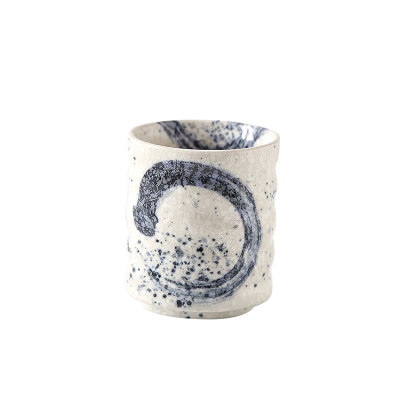 Hand Painted Japanese Tea Cup