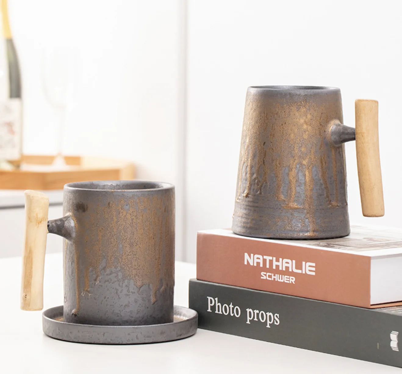 Rustic Japanese Mug - Set option