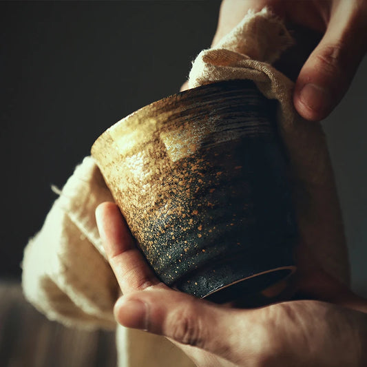 Hand Painted Japanese Tea Cup