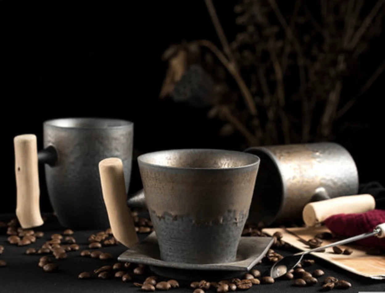 Rustic Japanese Mug - Set option