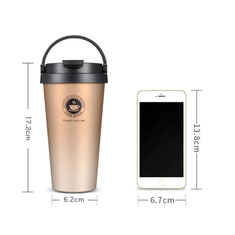 Stainless Steel Travel Mug