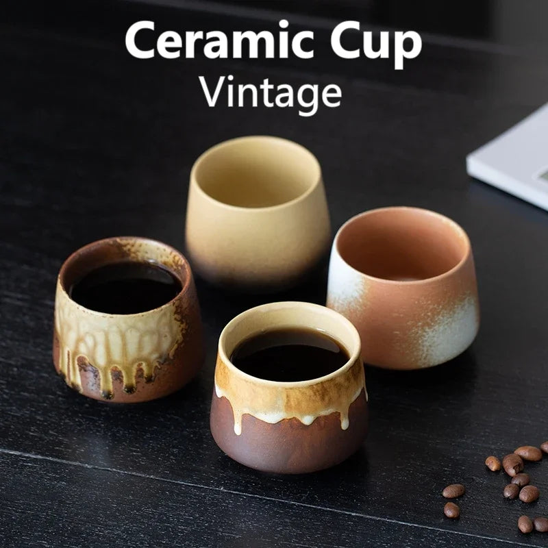 Ceramic Cup Drip Design