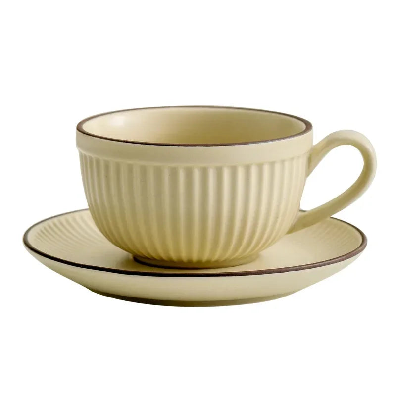 Cup & Saucer Set