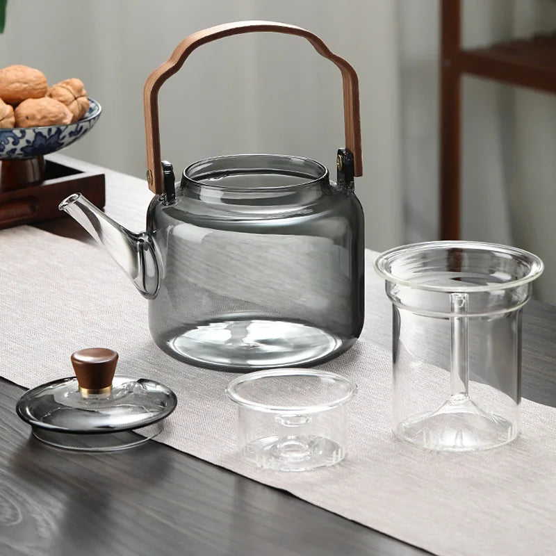 Glass Teapot with Infuser