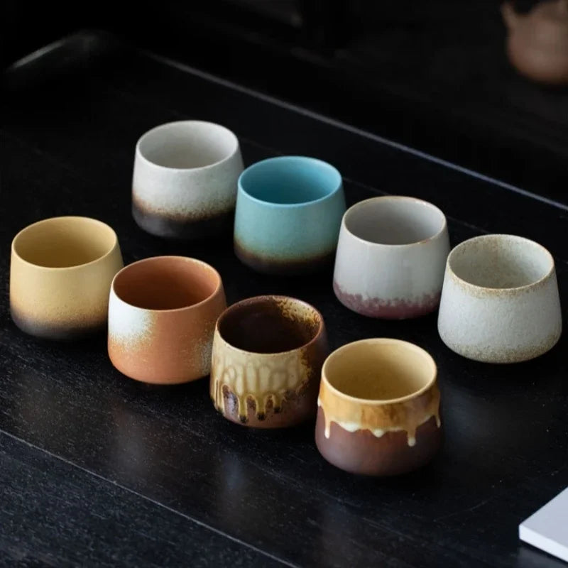 Ceramic Cup Drip Design