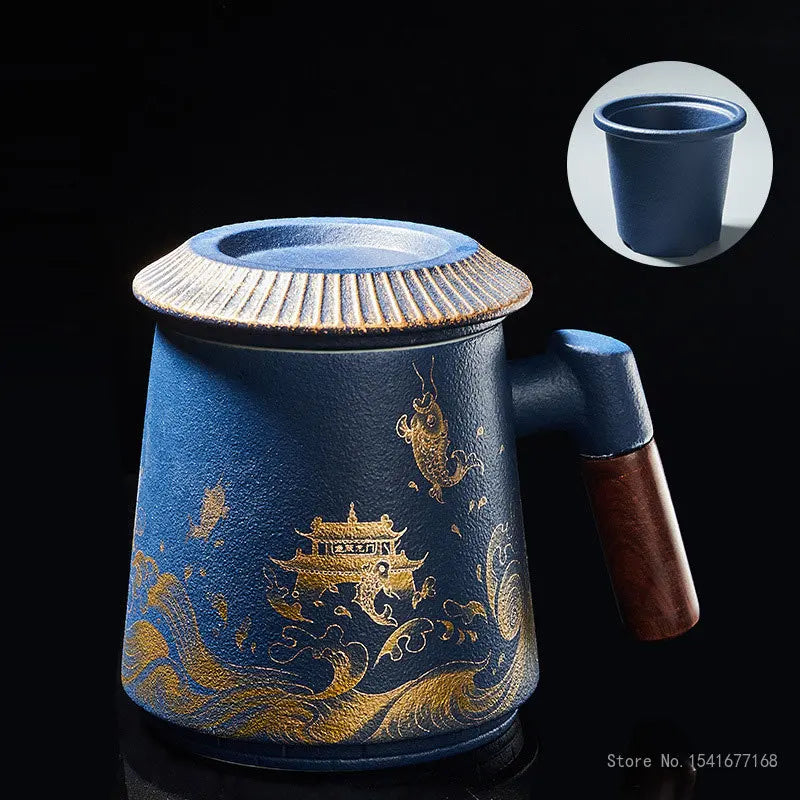 Elegant Infuser Mug