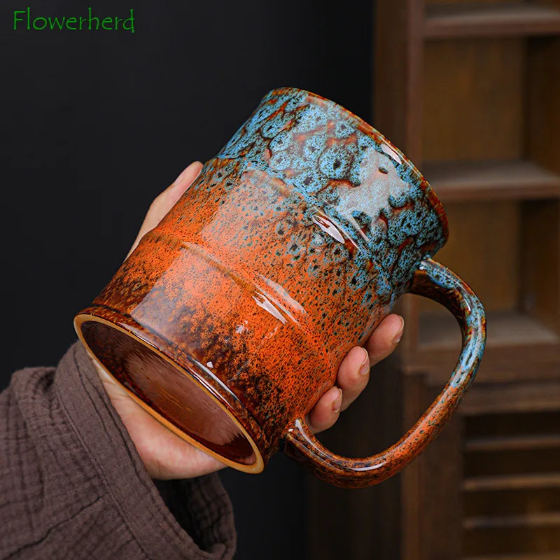 Oil Barrel Mug