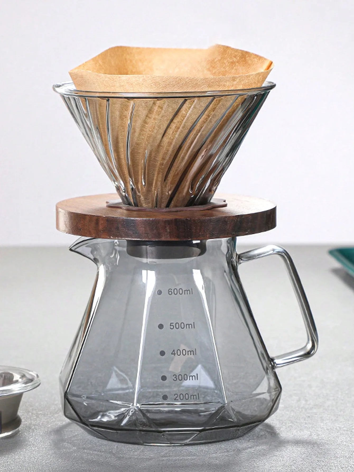 Pour Over Coffee Dripper