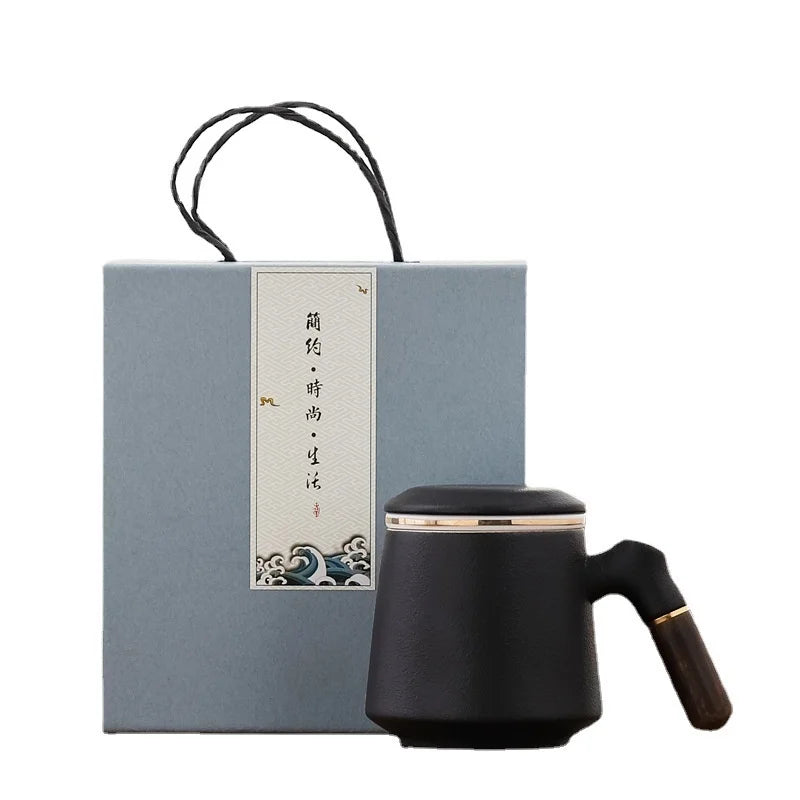 Ceramic Infuser Cup with Gift box