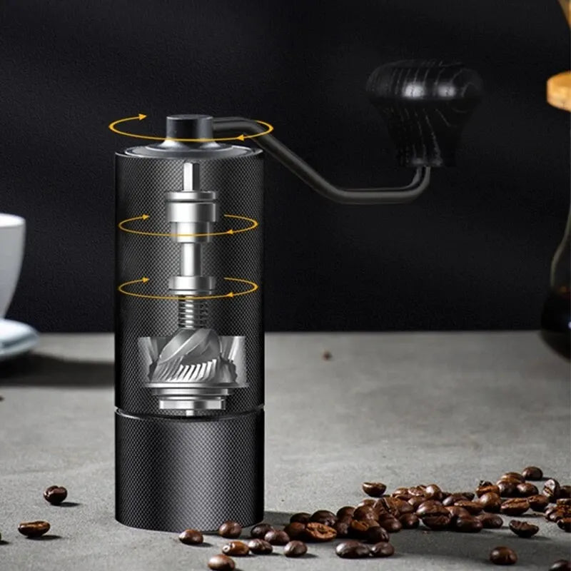 Sleek Design Manual Coffee Grinder