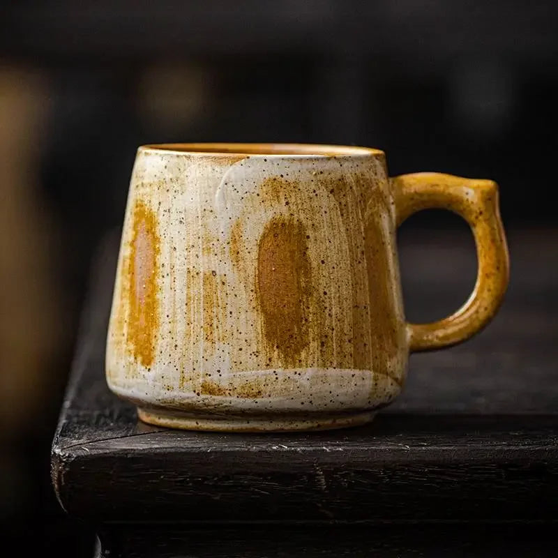 Rustic Handmade Japanese Mug