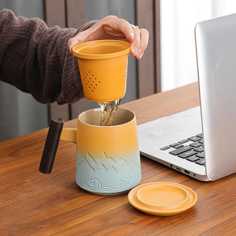 Infuser Mug Gradient Design