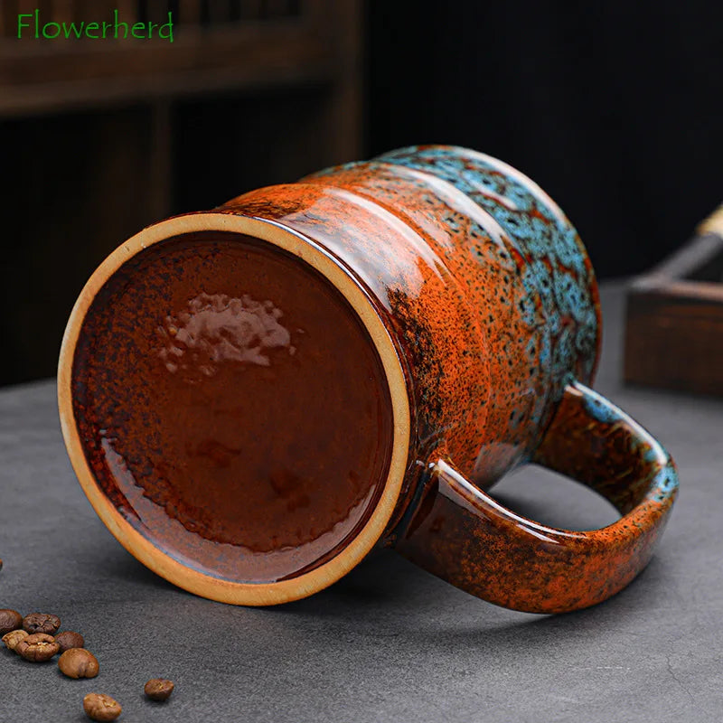 Oil Barrel Mug