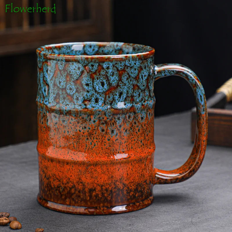 Oil Barrel Mug