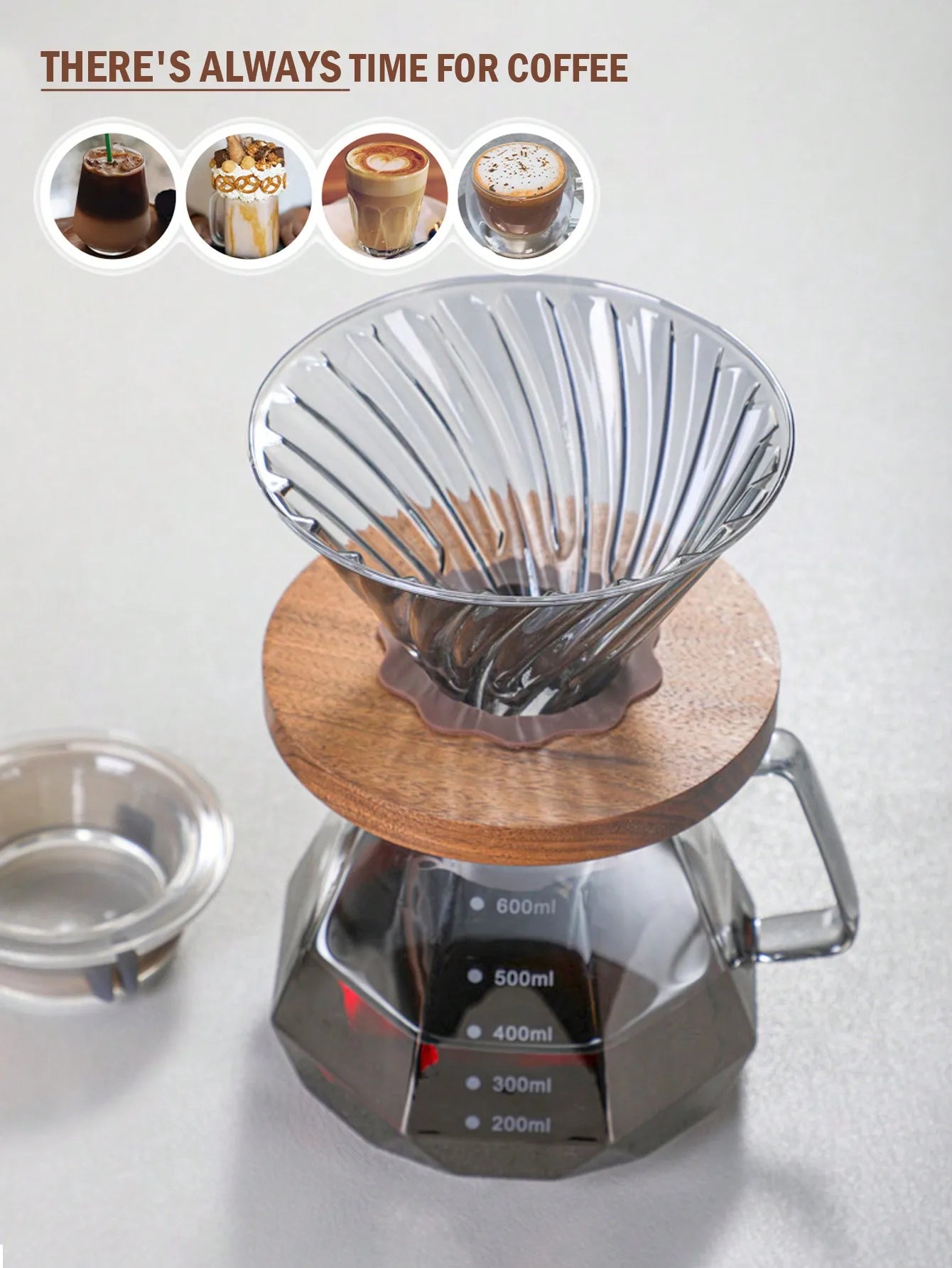 Pour Over Coffee Dripper