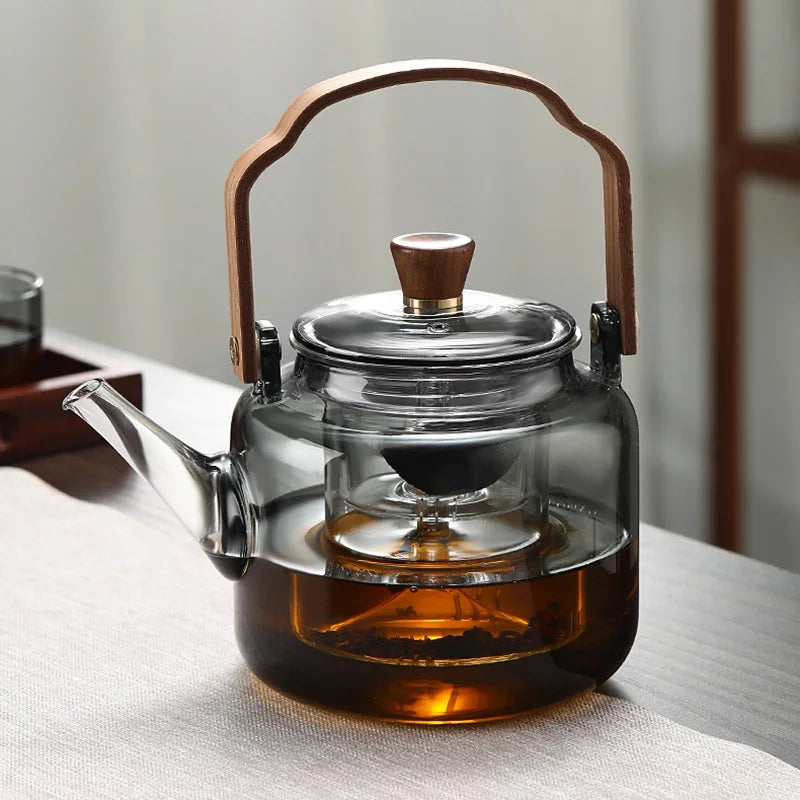 Glass Teapot with Infuser