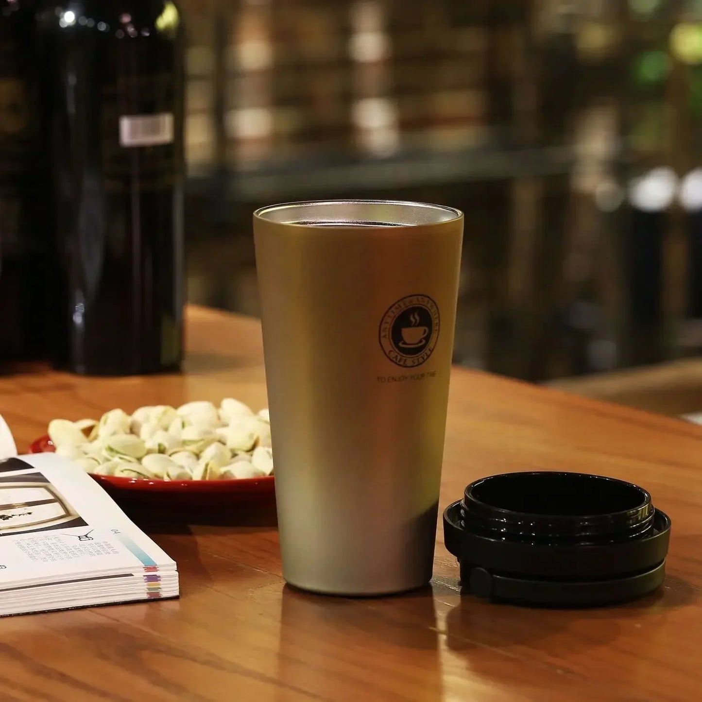 Stainless Steel Travel Mug