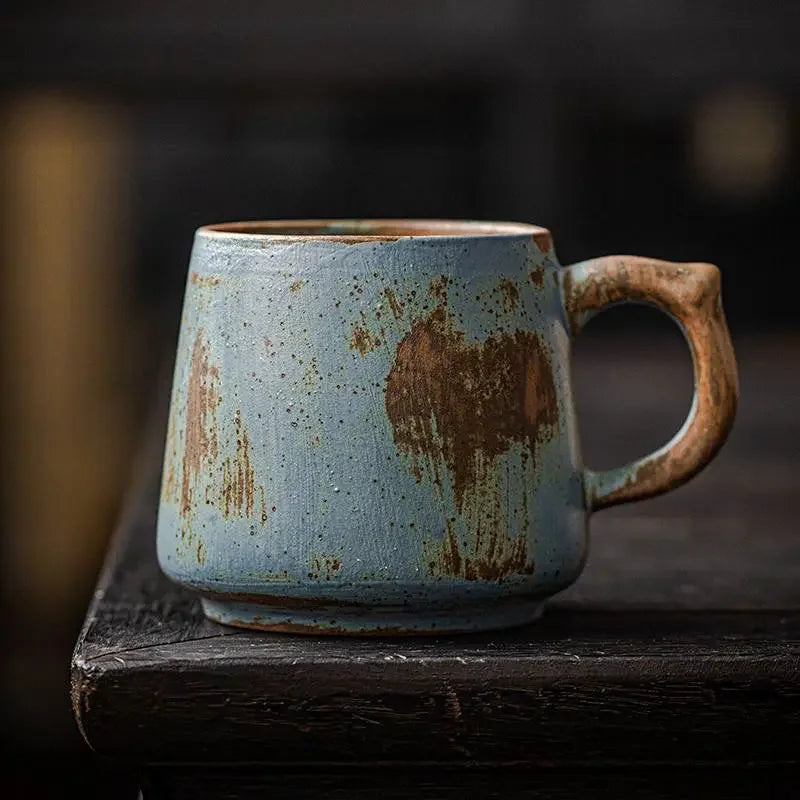 Rustic Handmade Japanese Mug