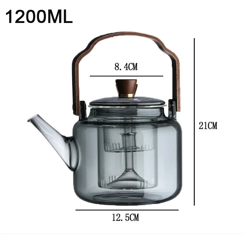 Glass Teapot with Infuser