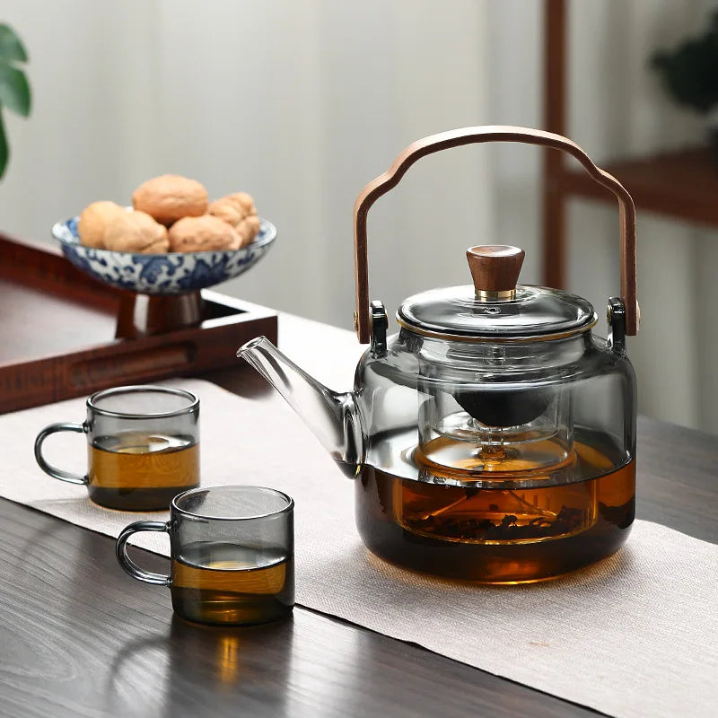 Glass Teapot with Infuser