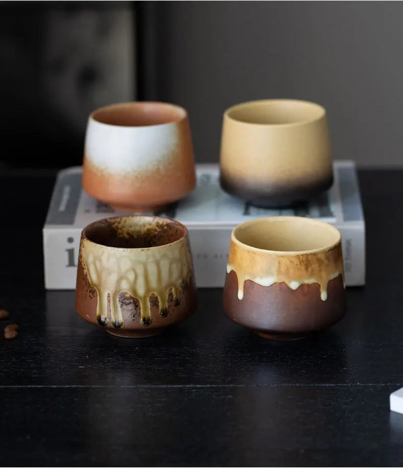 Ceramic Cup Drip Design