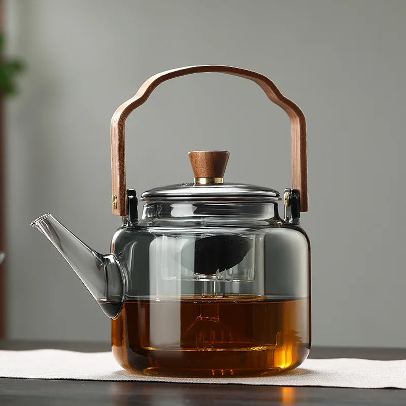 Glass Teapot with Infuser