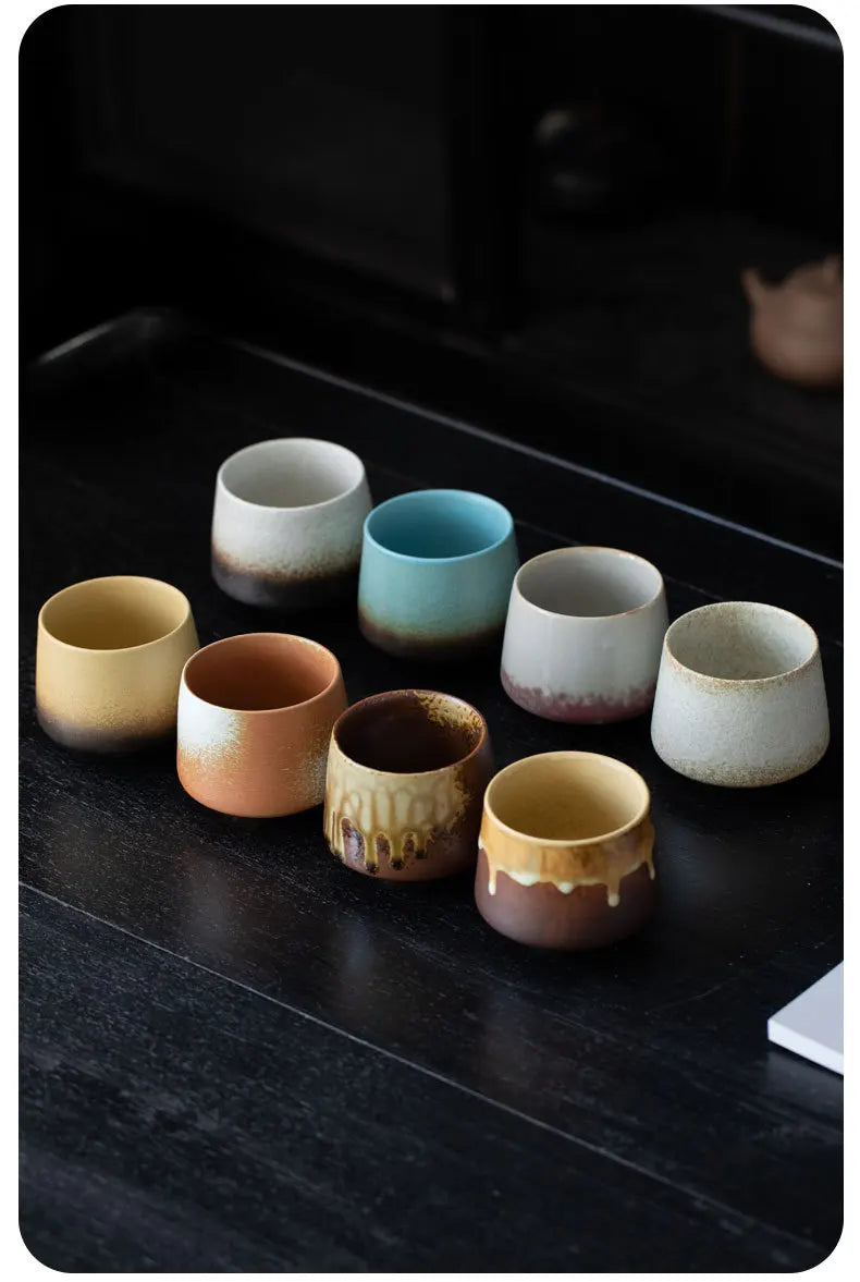 Ceramic Cup Drip Design