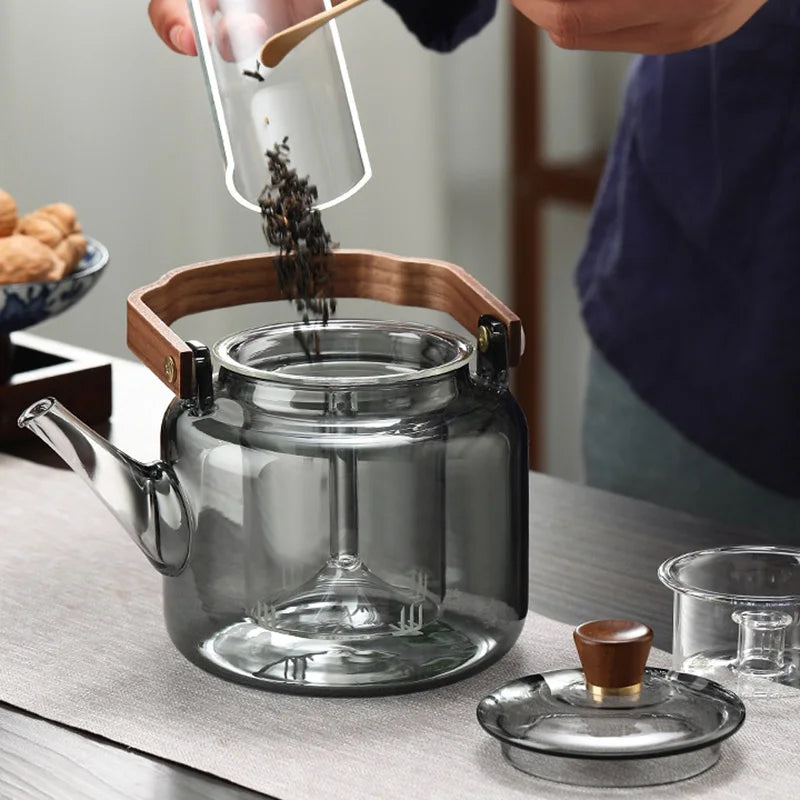 Glass Teapot with Infuser