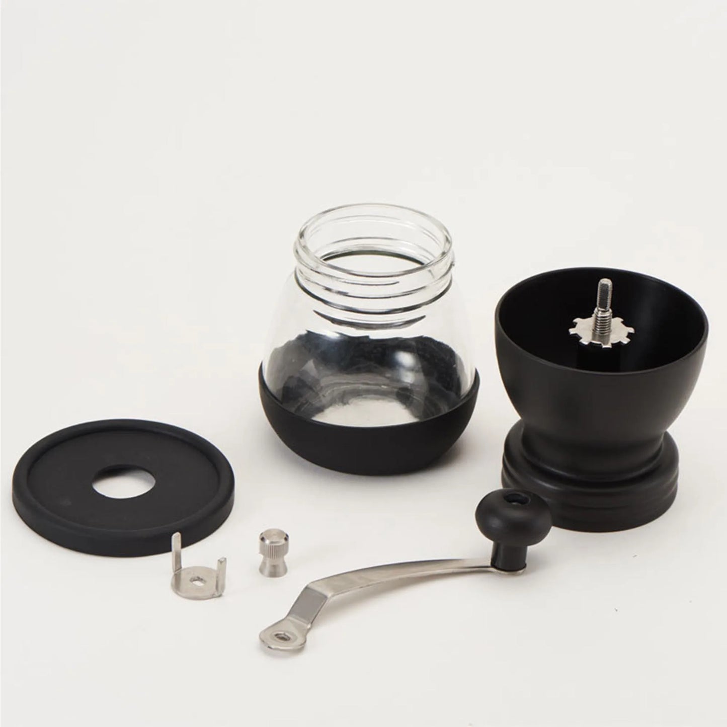 Manual Coffee Grinder with Storage Jar