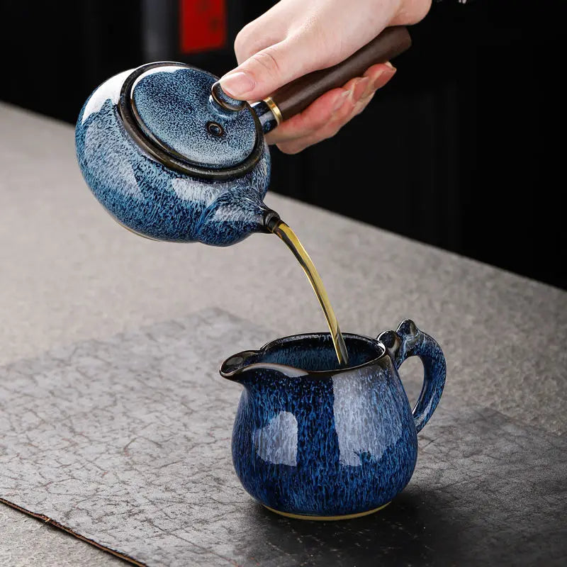 Luxury Ceramic Teapot Set