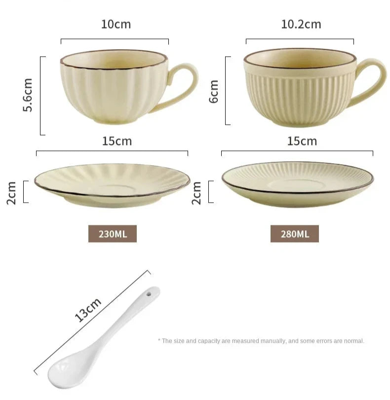 Cup & Saucer Set