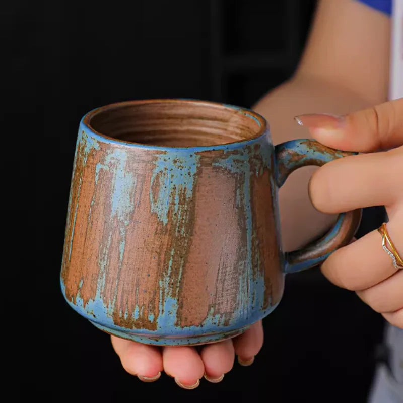 Rustic Handmade Japanese Mug