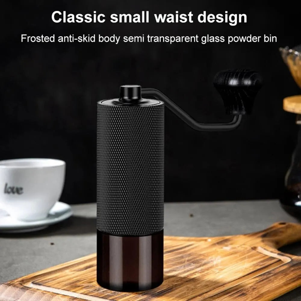 Sleek Design Manual Coffee Grinder